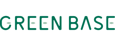 グリーンベースのロゴ画像