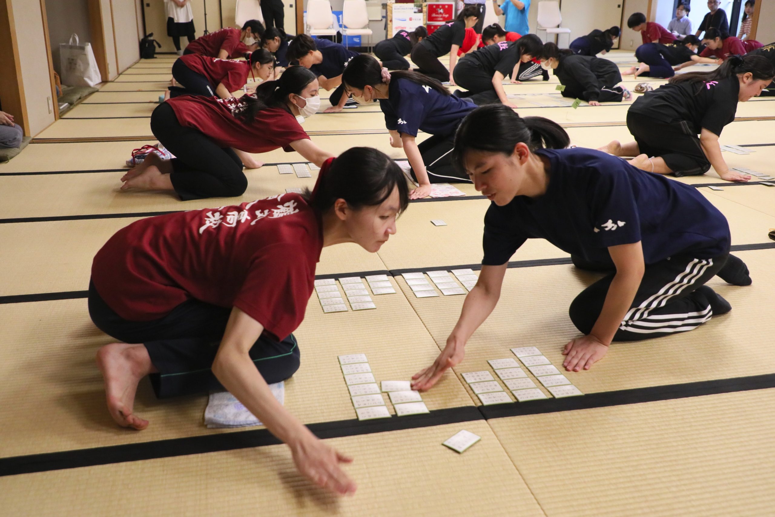 「小倉百人一首競技かるた 第47回全国高等学校選手権大会」に協賛いたします|サムネイル