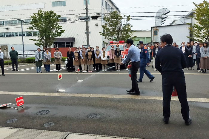 消防訓練を実施しました！｜サムネイル